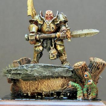 Nurgle Champion - Servant of the Great Unclean One by Big_A