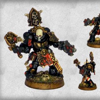Black Templars Chaplain by Filix-mas