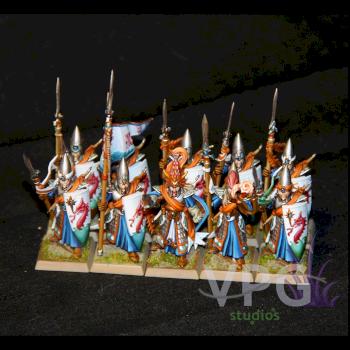 High Elf Lotern Seaguard by VPG Studios