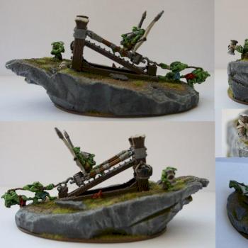 Goblin Doom Diver by Jose Leandro