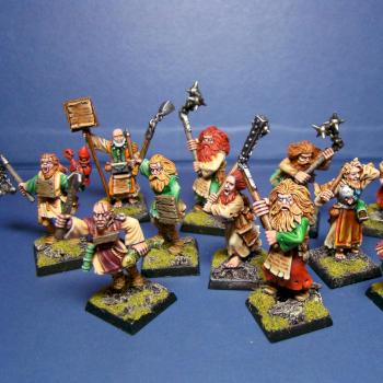 Flagellants by Torin