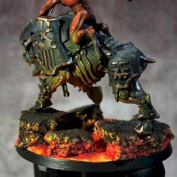 Daemon Khorne by Fonsy