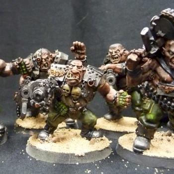 Ogryn Assault Force by James Lofshult