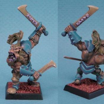 Reaper 14201 - Gaaguk, Bull Orc by grhys