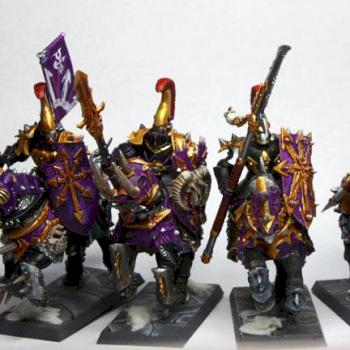 Knights of Slaanesh by WeeDawg