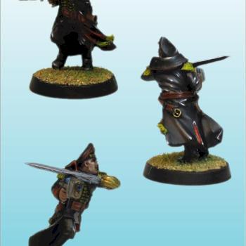 Imperial Guard Comissar by dirg