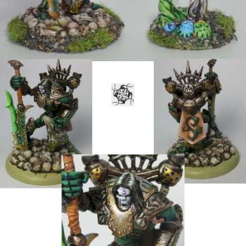 Goreshade the Bastard and his Deathwalker by Marsch Marsch