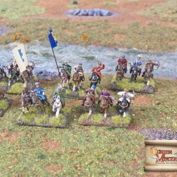 Polish Wallachian style cavalry by Grimbold56