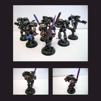 ABlack Templar's Assault Veterans (1) by Scott Edwards