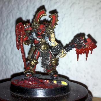 Kharn the Betrayer by Athal-Ward