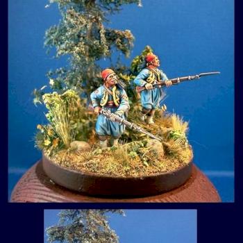 Skirmishers in the Wilderness by djoker