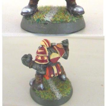 Blood Bowl Orc liner (trois quart) by totker