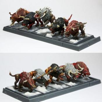 Warhounds of Chaos by WeeDawg