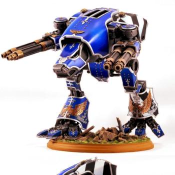Forgeworld Warhound Titan of Legio Tempestus by Spartanacus