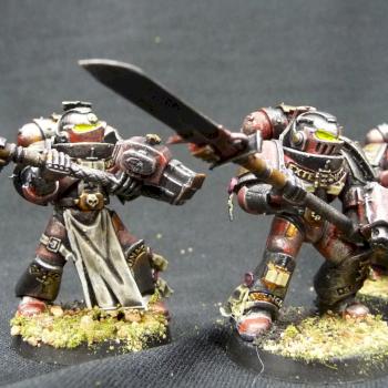 Purge and Destroy grey knights by James Lofshult