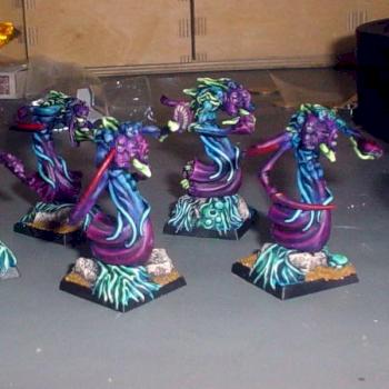 FLAMERS OF TZEENTCH by WY ZNAWCA