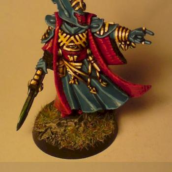 Eldar Farseer by Matt86