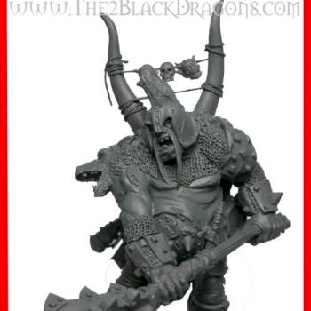 Warhammer fantasy Ogertyrann Vielfrass Ogre Tyrant Oger by Beowahr