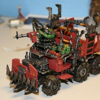Ork Trukk by zatar