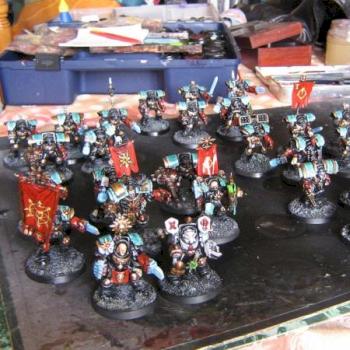 sons of horus 1°compagnie by teudge