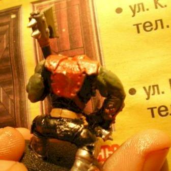 My first GW Ork by Dubec Orko Ved