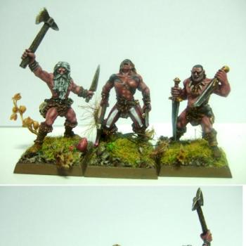 Barbarian Berserker (Grenadier) by uglux