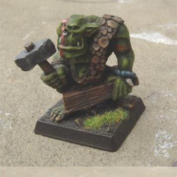 Orco Zalvaje / Savage Orc Boy by Mohz