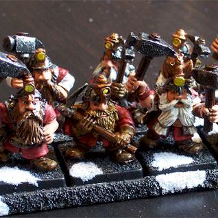 Dwarf miners (Black Tree Design ) by ViperX