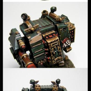 Dark Angels Dreadnought by StudioAcorn