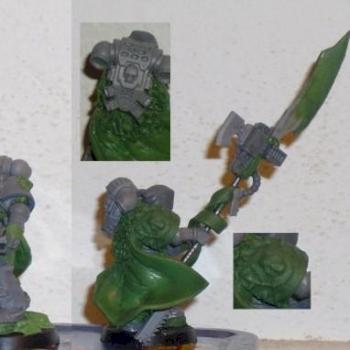 Wh 40k Space Marine Captain/Lord Conversion by Urithen