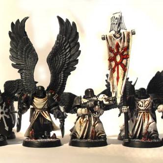 Fallen dark angels, raptors by Fjugin