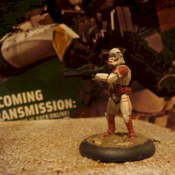 Shock Trooper by JCFigures