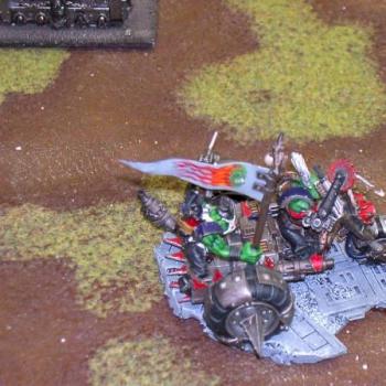 Ork Trike by Demonhawk