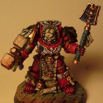 Blood Angels Terminator Chaplain by Matt86