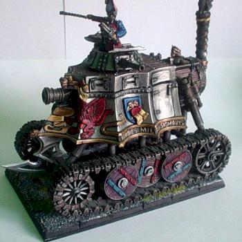 STEAM TANK 1 by WY ZNAWCA
