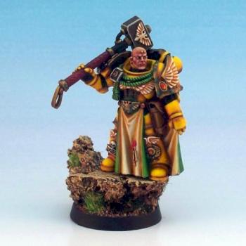 Master of the Fleet - Chapter Master Imperial Fists by pariah72