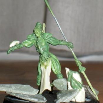 Iyanna Arienal Eldar Spiritseer by Lobo Ragnar