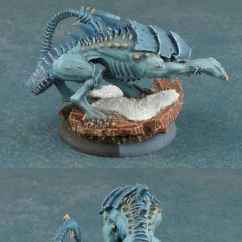Raek, Legion of Everblight Warbeast by Asmodean