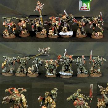 Plague marines by Idler studio