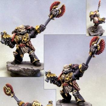 OOP 2nd Edition Chaplain by LunchBox