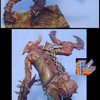 chaos giant by grosbob2