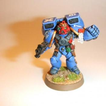 Ultramarines Sturmtrupp-Sergeant by Dr. Gonzo