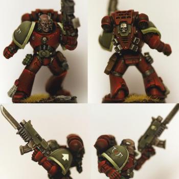 Tactical Marine by Zteachout