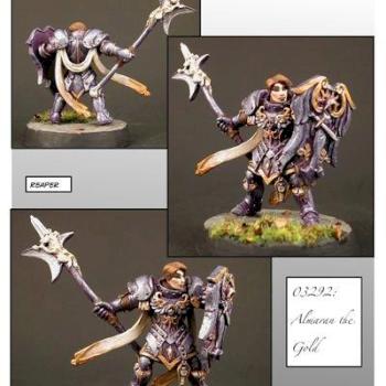shiny new paladin by ALizardInCrimson
