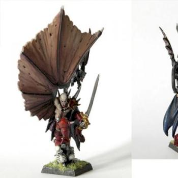 Winged Vampire by mpl