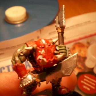 My first GW Ork by Dubec Orko Ved