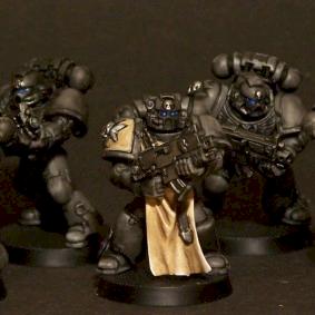 Space marine squad by johnny889