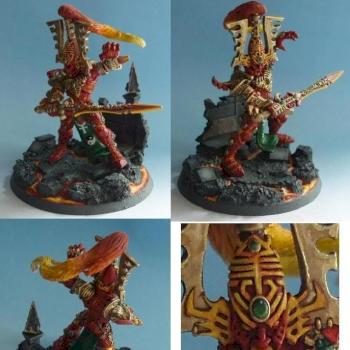 Eldar Avatar by Daziel