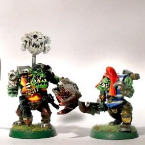 Ork pirate boyz by Fjugin