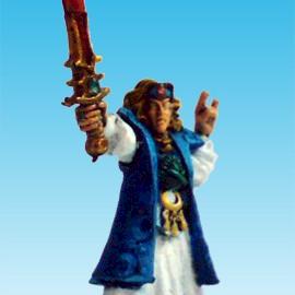 Mago Alto Elfo by Gotrek15